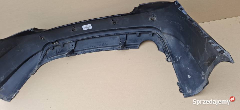 MERCEDES EKLASA COUPE W207 AMG ZDERZAK TYŁ TYLNY osobowe Zderzaki Bieleń