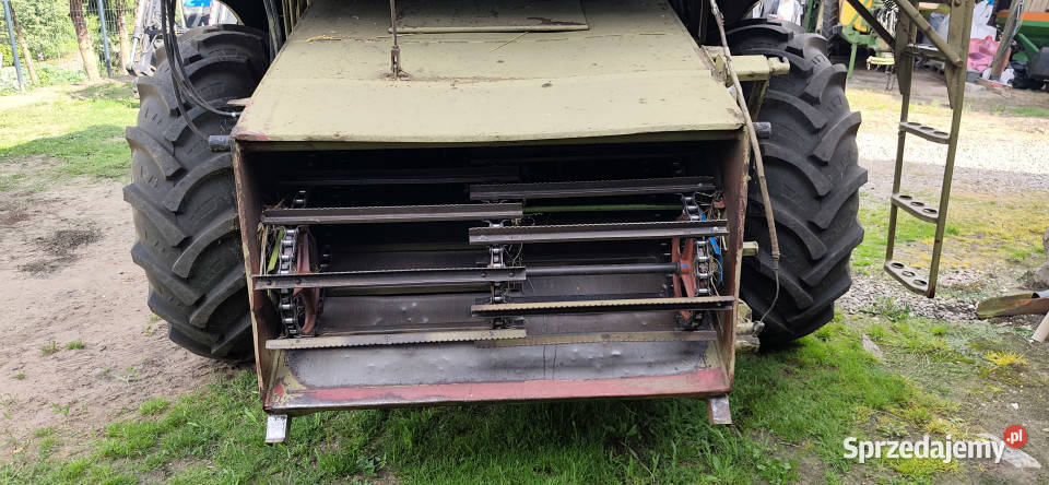 Kombajn zbożowy Fortschritt E514 1985 Heder 57 m Zbożowe