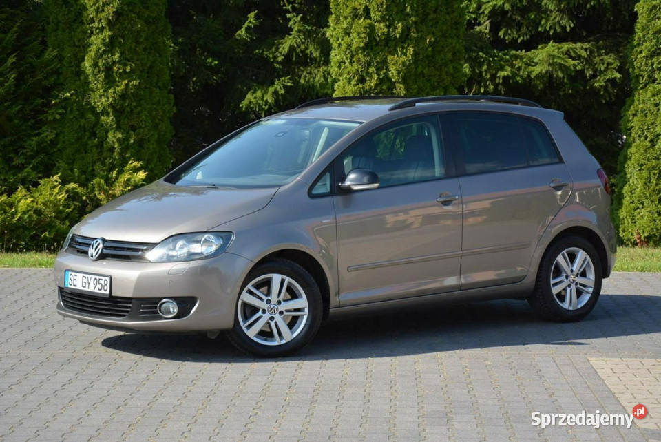 Volkswagen Golf Plus Match Klimatronic 2XParktr benzyna Ostrów Mazowiecka