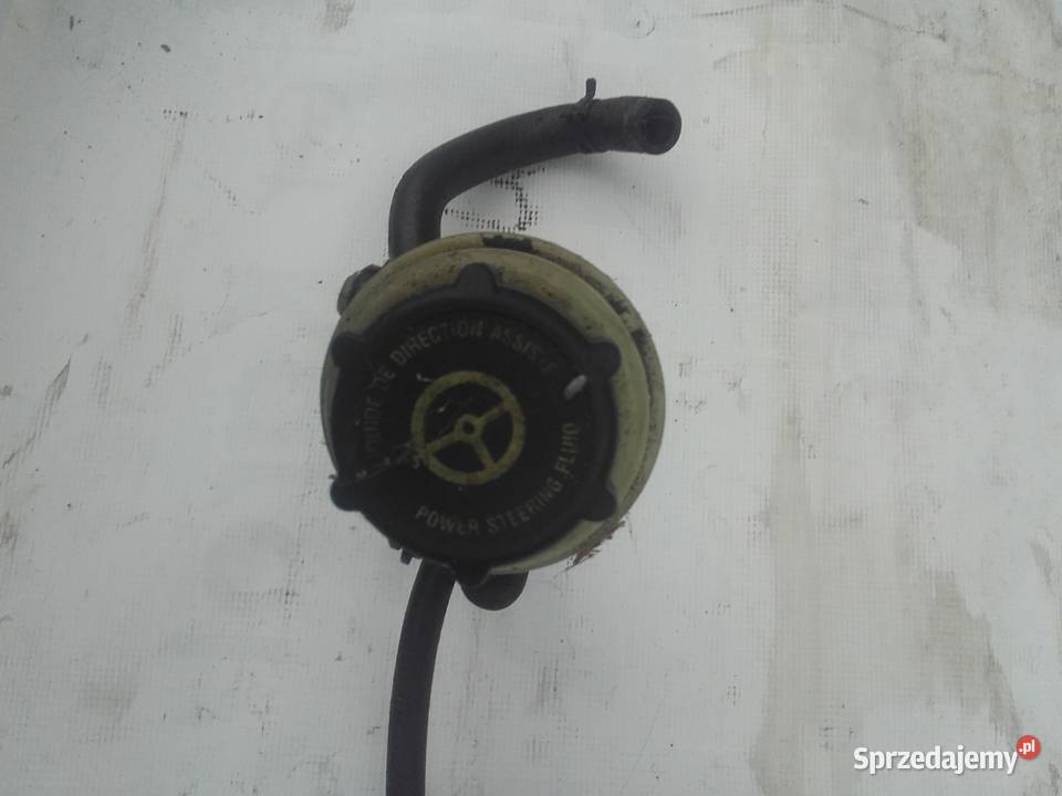 Zbiornik do płynu wspomagania