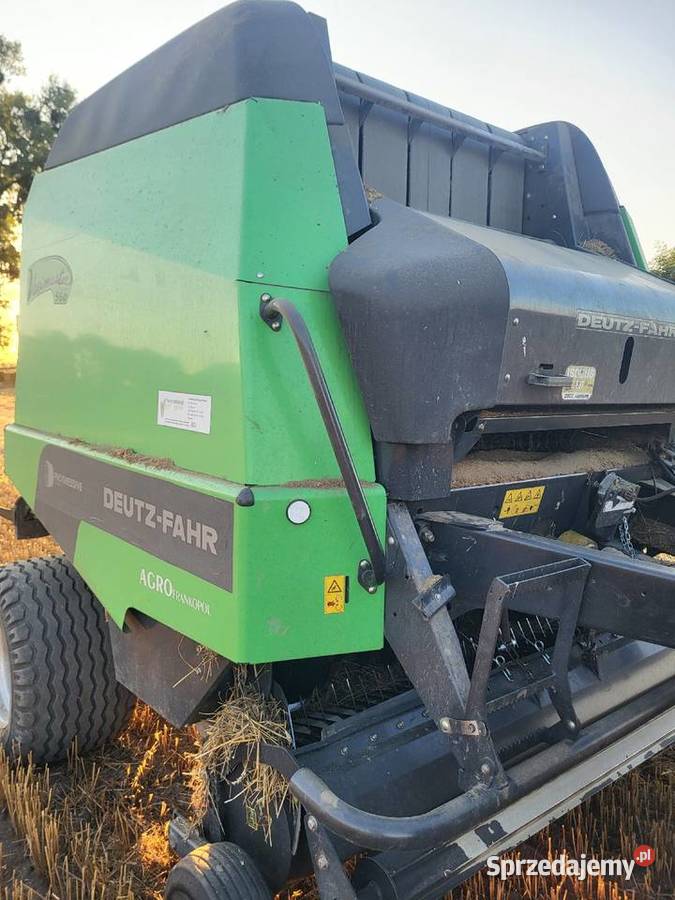 Prasa Deutz Fahr Varimaster 560 Kuhn 2160 Vicon Szeroki podbieracz Rolujące (belujące) Kleszczewo