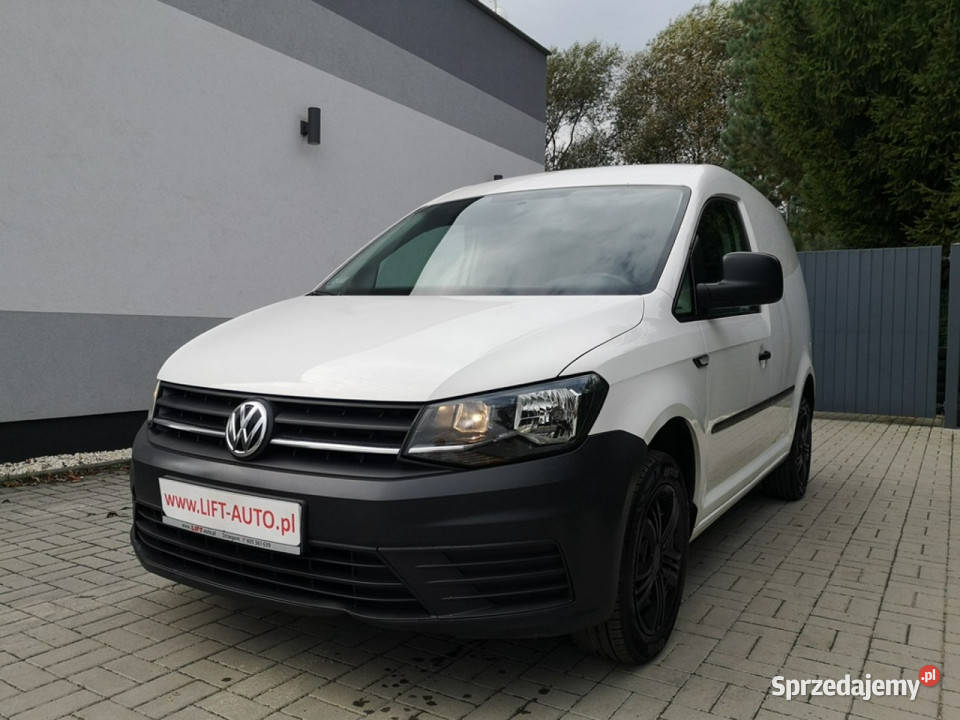 Volkswagen Caddy 14 TSI 125 Klima Tylne drzwi przyciemniane szyby Volkswagen Strzegom