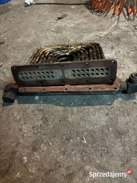 Chłodnica chłodniczka wymiennik przekładnia Miłomłyn