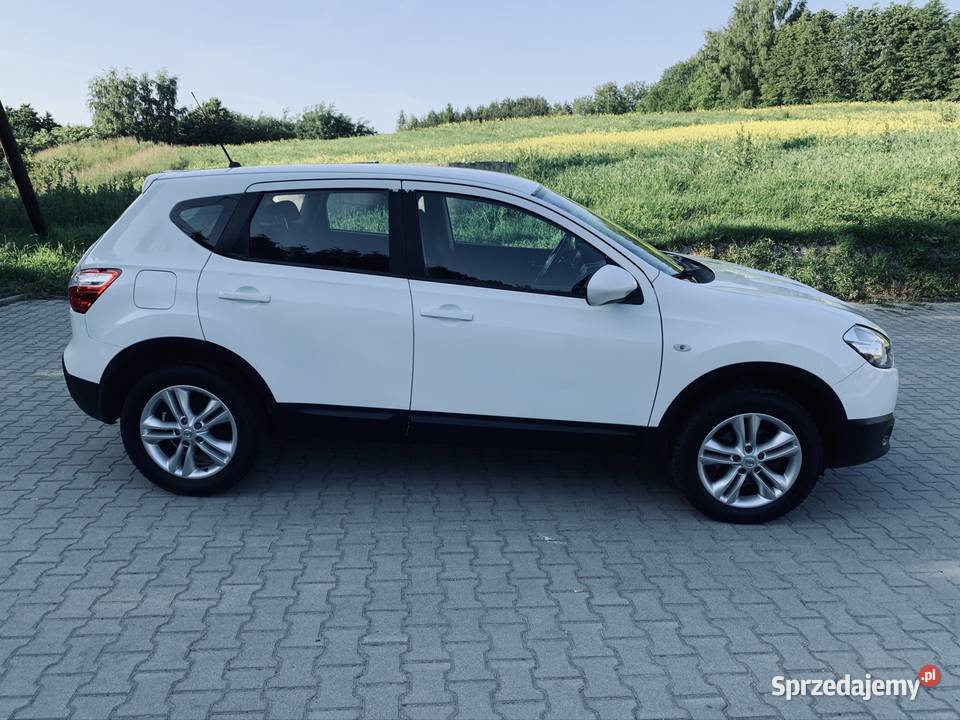 Nissan Qashqai Lift Bezwypadkowy Klimatronik Alu sprzedam