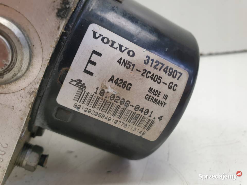 Volvo S40 II V50 POMPA ABS Sterownik 31274908 Układ hamulcowy Janów