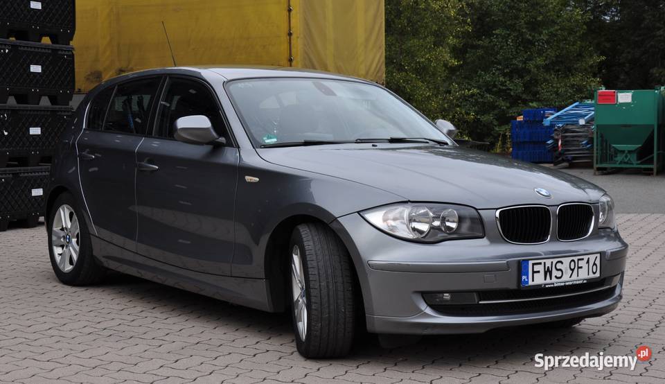 BMW serii 1 E87 120D bogate wyposażenie 5 drzwi 143KM Wschowa