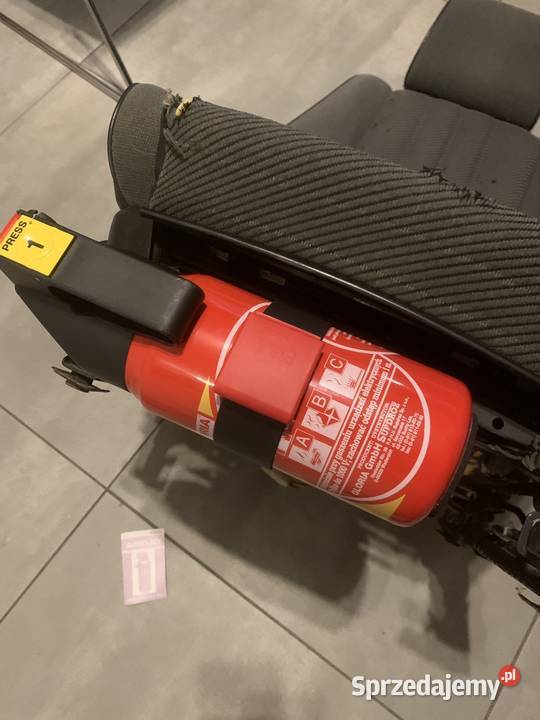 Gaśnica BMW e30 Gloria mocowanie rarytas