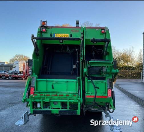 Smieciarka Geesink Norba 21m3 Scania P410 pierwszy właściciel Warszawa