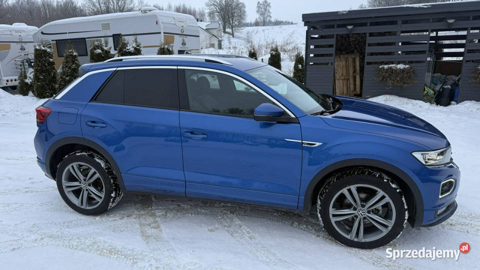 Volkswagen TRoc RLine 15tsi automat 150 polski T-Roc Gdańsk