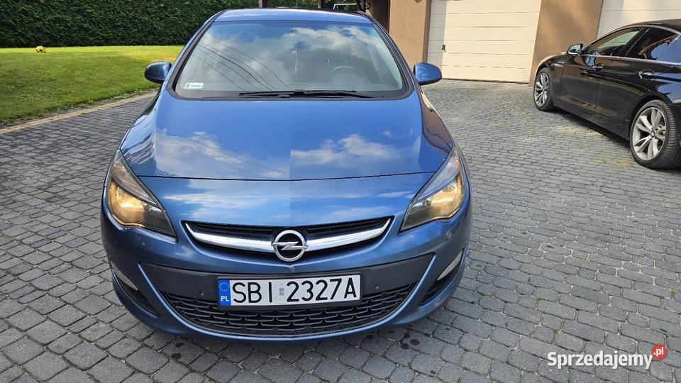 Opel Astra J 17 Cdti Klima Alu Tempomat