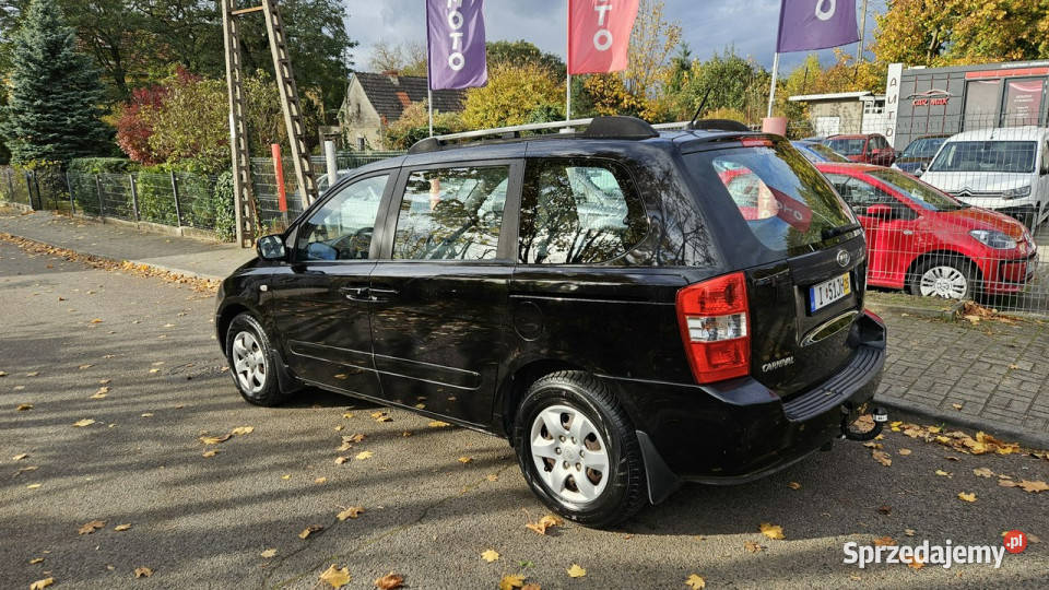 Kia Carnival BezwypadekZadbanyKlimatyzacja Stan Szczecin
