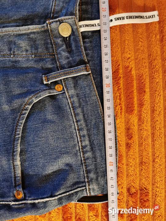 Levis 512 Slim Fit Taper W33 L32 Jeansy Łódź sprzedam