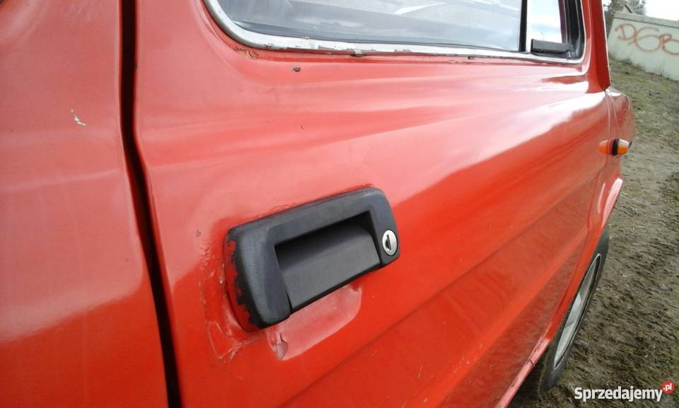 Fiat 126p 1981 lubuskie Szprotawa sprzedam