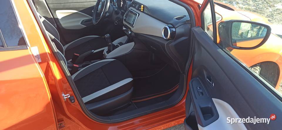 Śliczna micra 15 aluminiowe felgi Motoryzacja Września