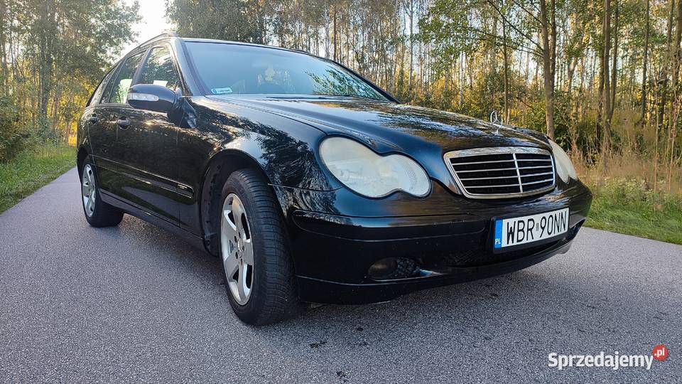 MERCEDES W203 22 CDI lakier metallic Białobrzegi