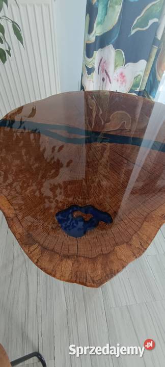 Stolik kawowy river epoxy Brodnica sprzedam