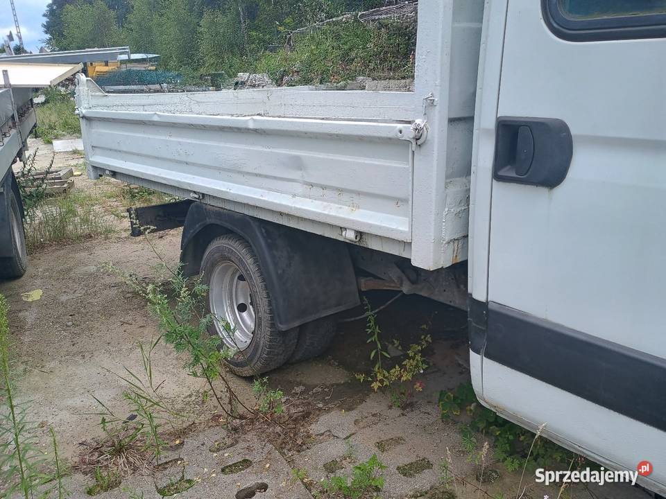 Iveco 35 dubelkabina 7 osobowe wywrotka Czersk sprzedam