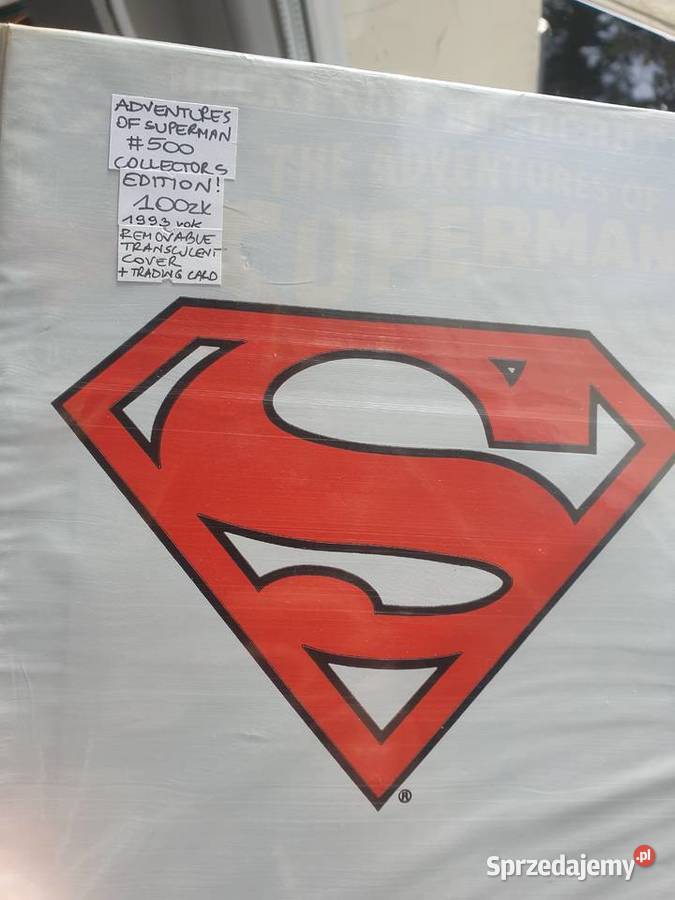 Adventures Of Superman 500 komiks DC USA wyd