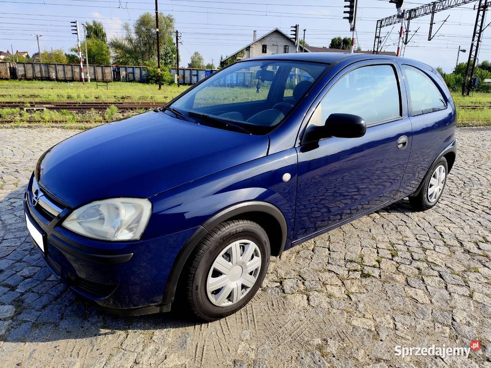 Opel Corsa C Lift 1.0 2003 Rok Wspomaganie Elektryka