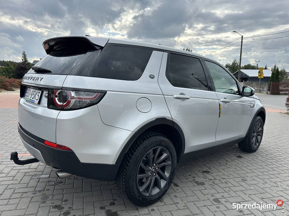 Land Rover Discovery Sport 2019 r tempomat Siemiatycze