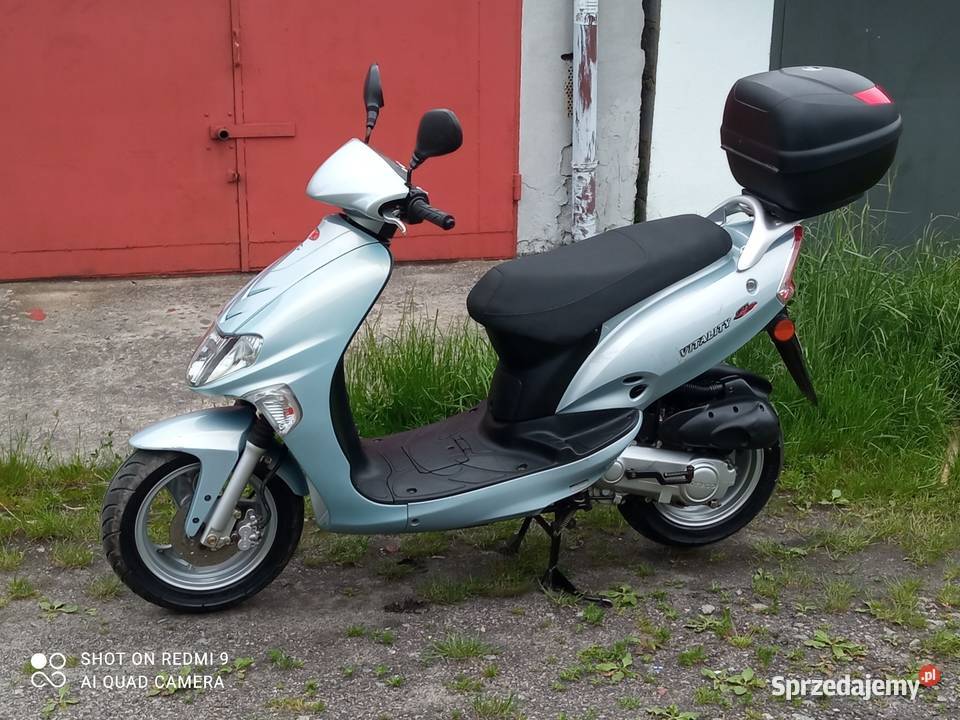 Kymco vitality 2t benzyna śląskie Mysłowice