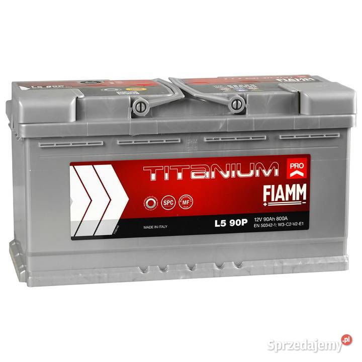 Akumulator FIAMM TITANIUM PRO 12V 90Ah 800A kujawsko-pomorskie