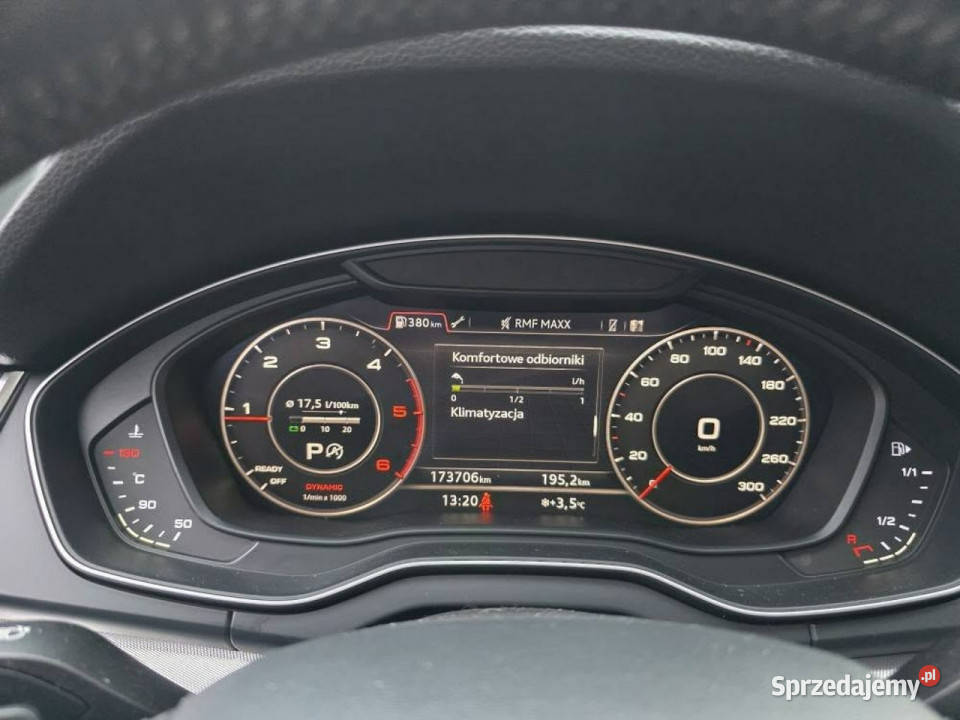 Audi Q5 20 TDI 140 Quattro Automat LED Virtual ASR (kontrola trakcji) Słupsk sprzedam