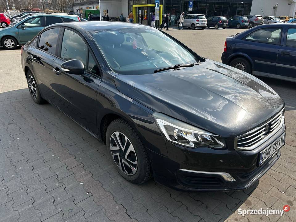 Peugeot 508 Raty Prywatnie Sedan nowy gotowy do manualna