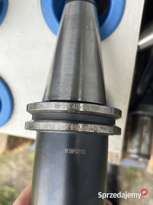 Uchwyt Oprawki frezarskie SK40x 16 x 100 HOLEX Tuliszków sprzedam