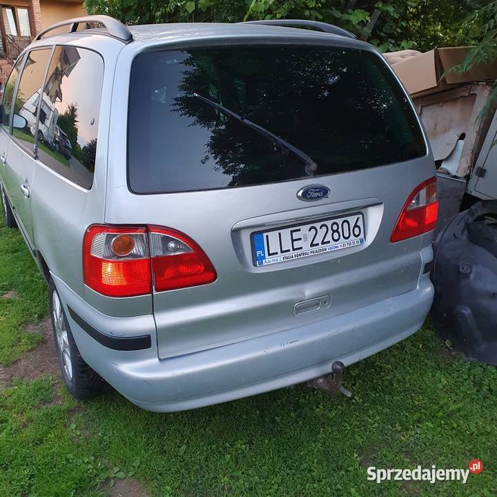 Ford Galaxy Lift Motoryzacja