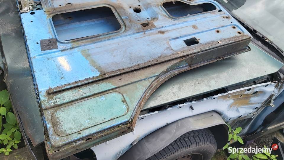 Mercedes 709 wielkopolskie Baranowo