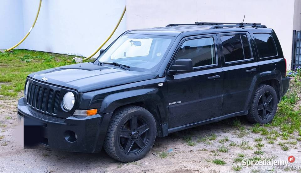 Jeep Patriot 08r 4x4 świętokrzyskie Ostrowiec Świętokrzyski