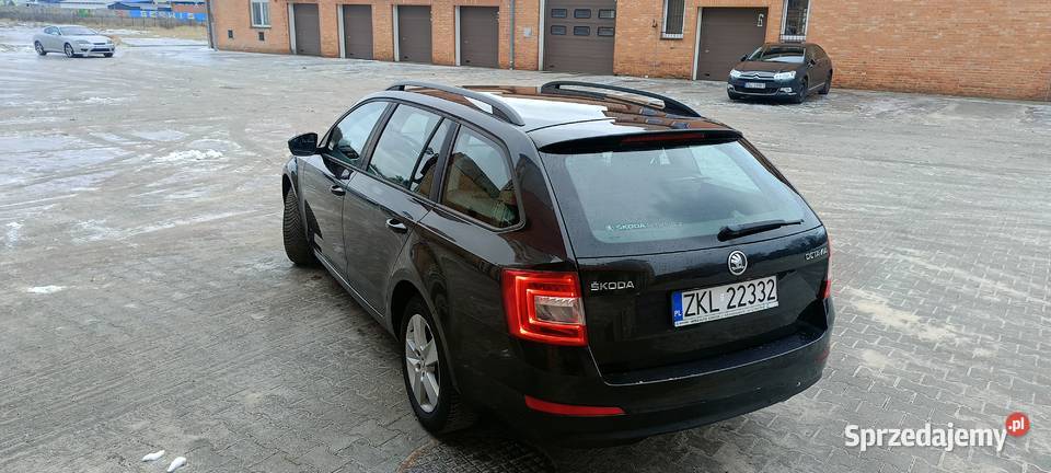 Skoda Octavia III 20TDI CR 150 bezwypadkowa diesel zachodniopomorskie Kołobrzeg
