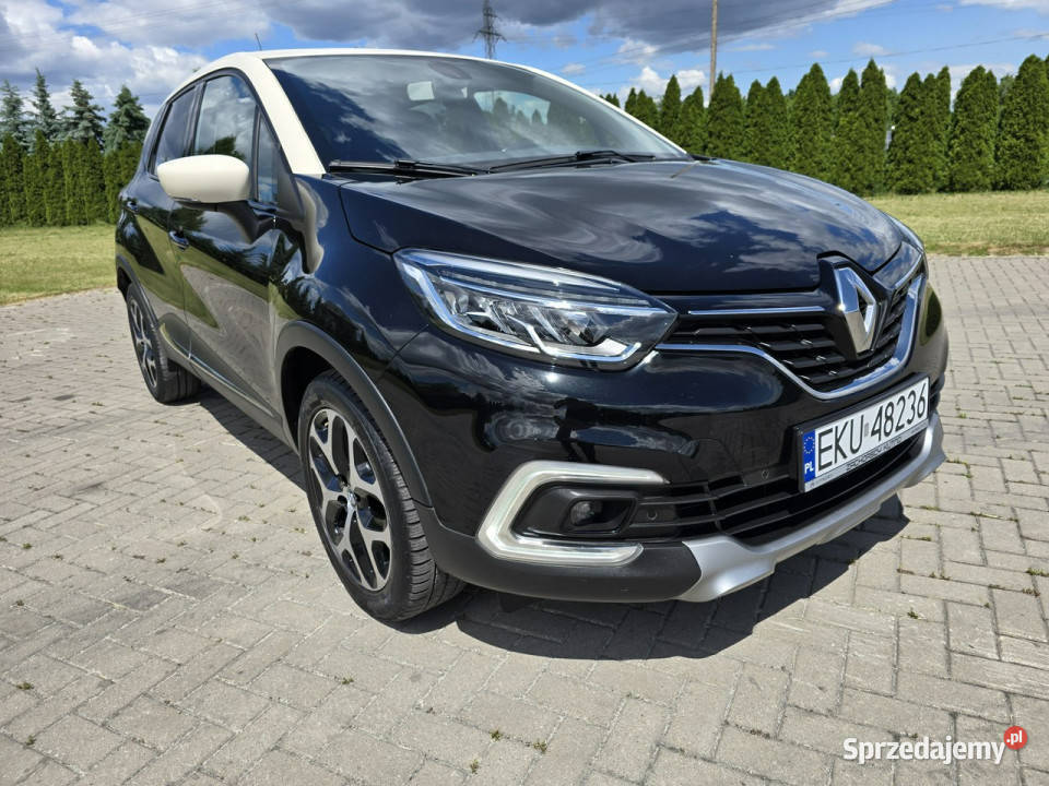 Renault Captur 15dci NaviKamCofaniaTempomat Full