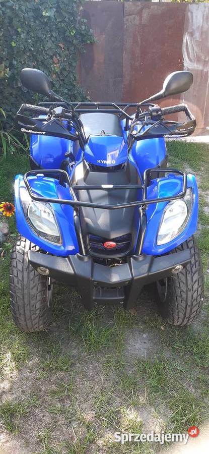 Quad KYMCO MXU 150cc HomolL7e OKAZJ Niski Chodel
