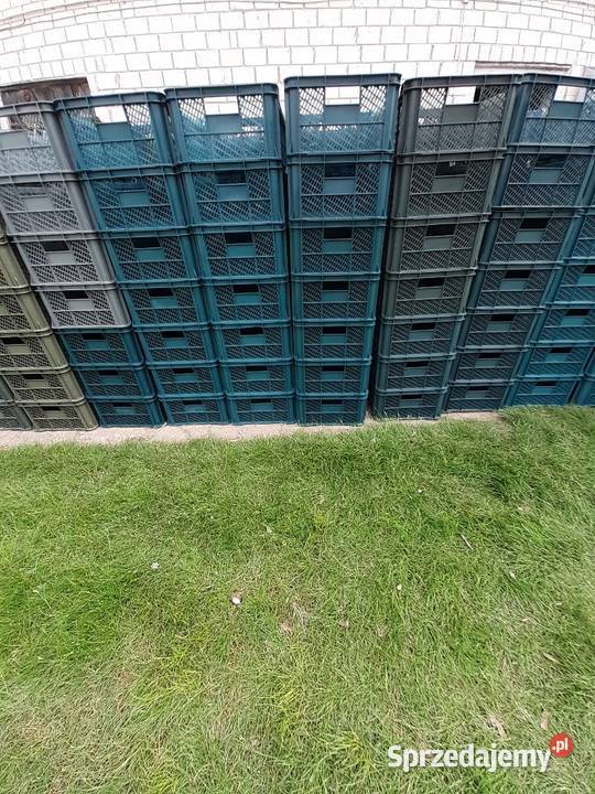 Sprzedam klatkiskrzynki plastikowe Radzymin