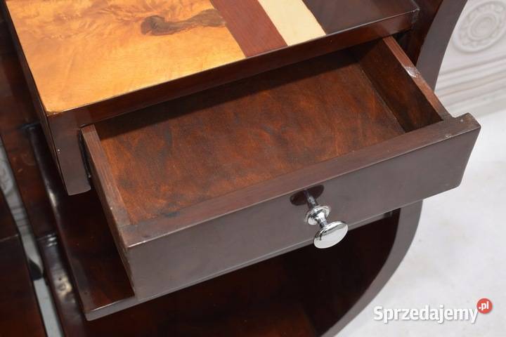 Stoliki Nocne Art Deco Szafki Szafy Sypialna Kraków