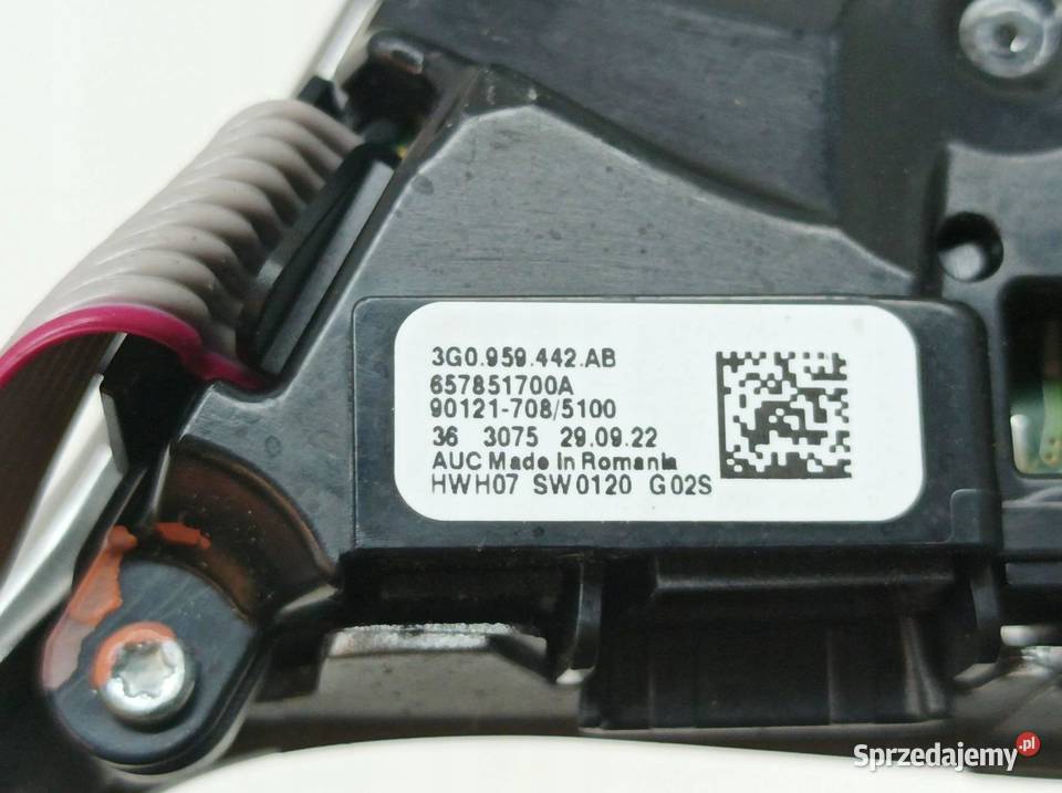 PRZEŁĄCZNIK MULTIFUNKCJI 3G0959442AB VW świętokrzyskie