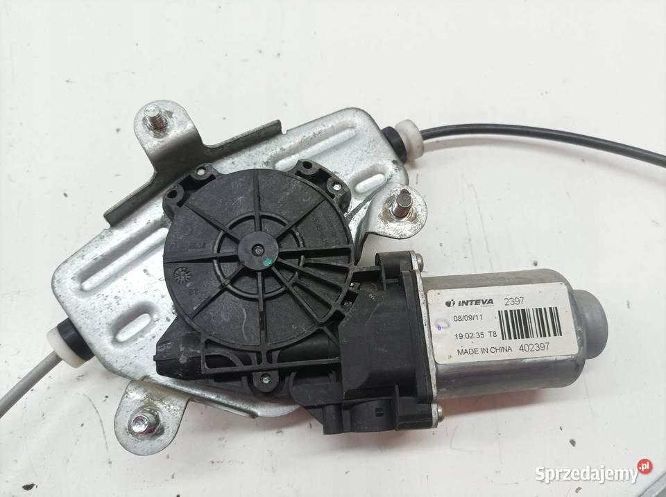 MECHANIZM SZYBY PRAWY TYŁ AZJA K2 Kia Rio III