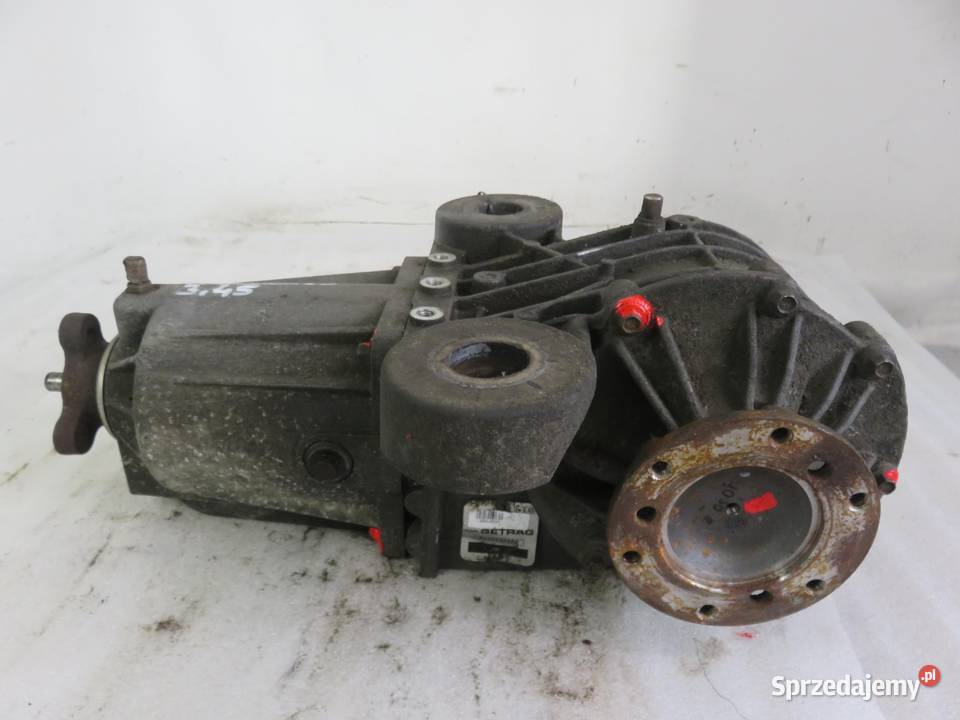 DYFER CHRYSLER VOYAGER IV 33 AWD 6400000600 345 małopolskie