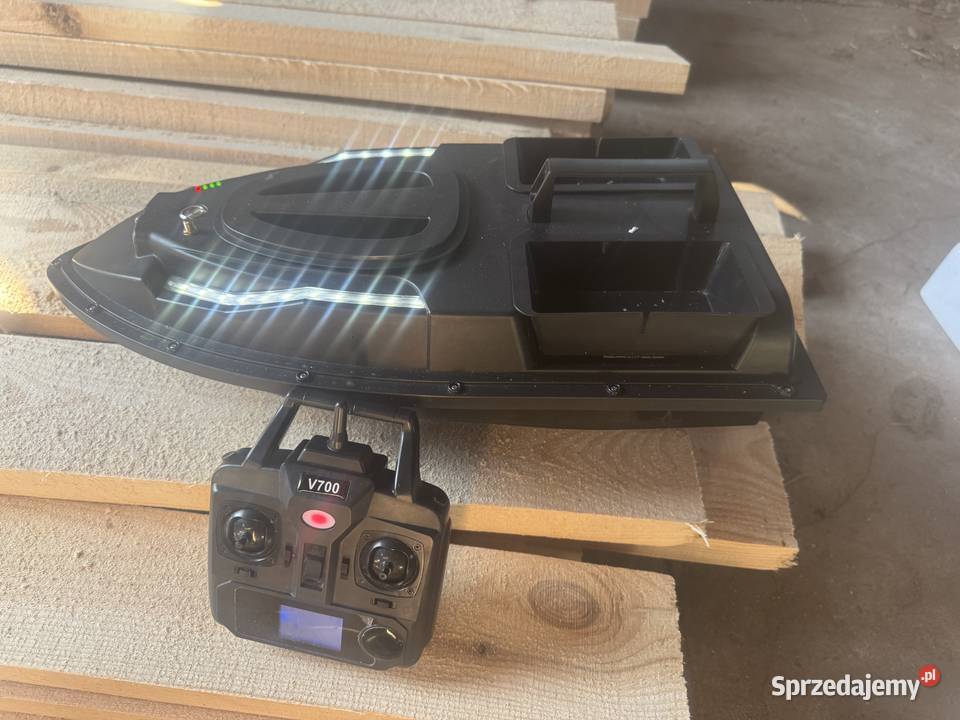 Łódka zanetowa Gołdap