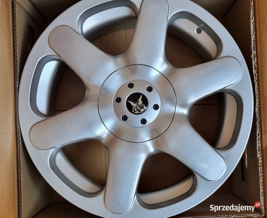 nowa alu FELGA DW 17 5x100 z gabloty sklepowej Piła