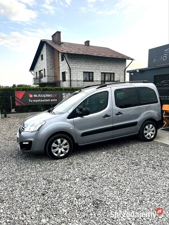 Citroen Berlingo 2017r