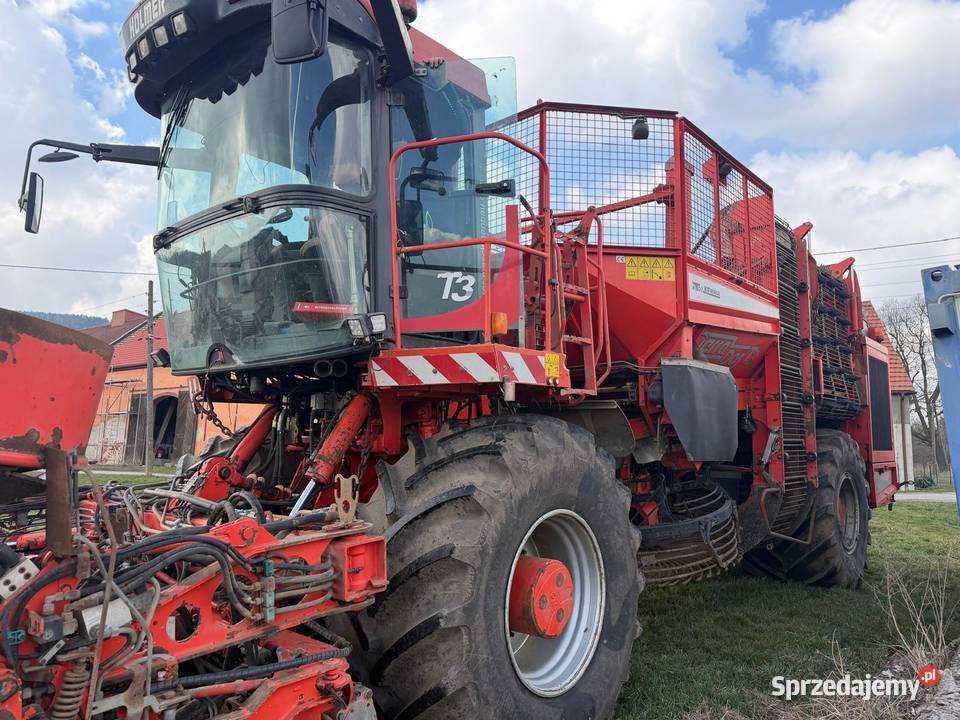 Kombajn do buraków Holmer Terrados T3 Nowa Ruda