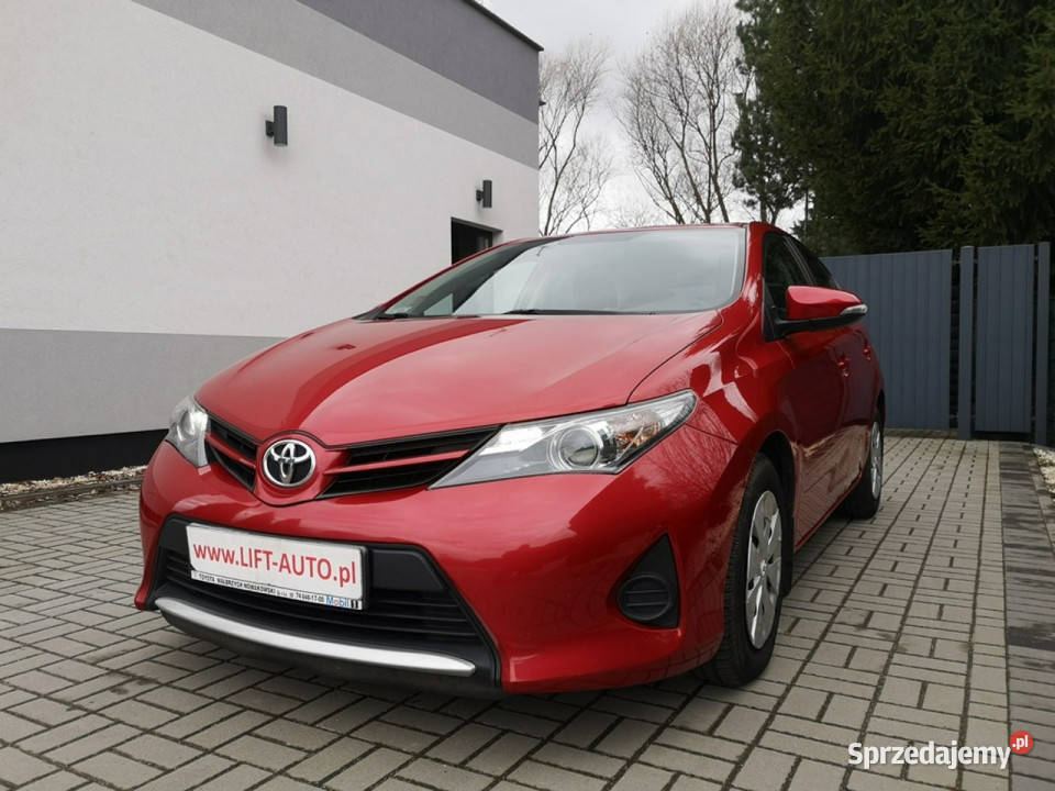 Toyota Auris 1.33 100 KM #Ledy # Klimatronik # Salon Polska…