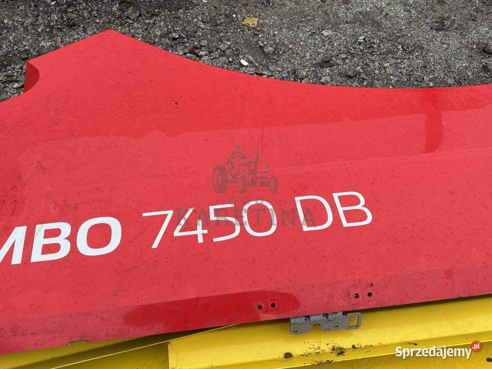 Pottinger Jumbo 7450 Przyczepa Samozbierająca wielkopolskie Jastrzębniki