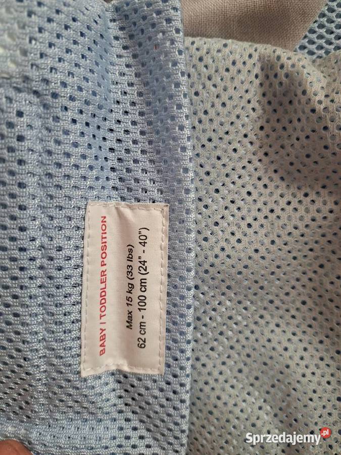 Nosidełko BabyBjorn One Air Wola Bobrowa