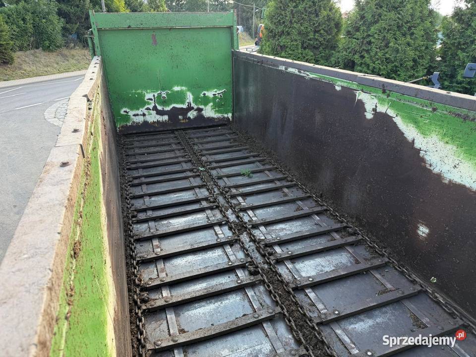 Rozrzutnik obornika wapna Bergmann TSW 6420 S nieuszkodzony Nowa Ruda