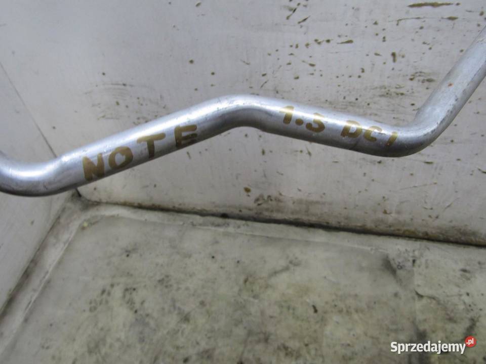 RURKA PRZEWÓD KLIMATYZACJI 15 DCI NISSAN NOTE osobowe