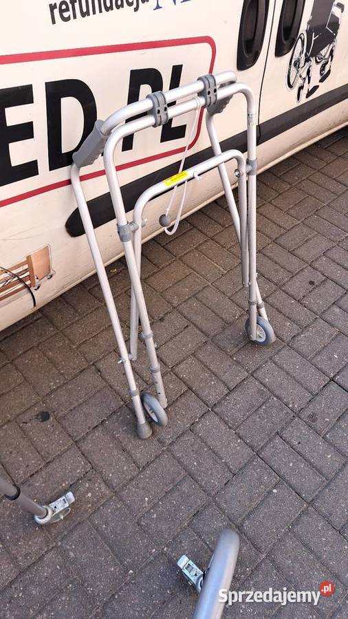 Balkoniki Rehabilitacyjne lekkie składane